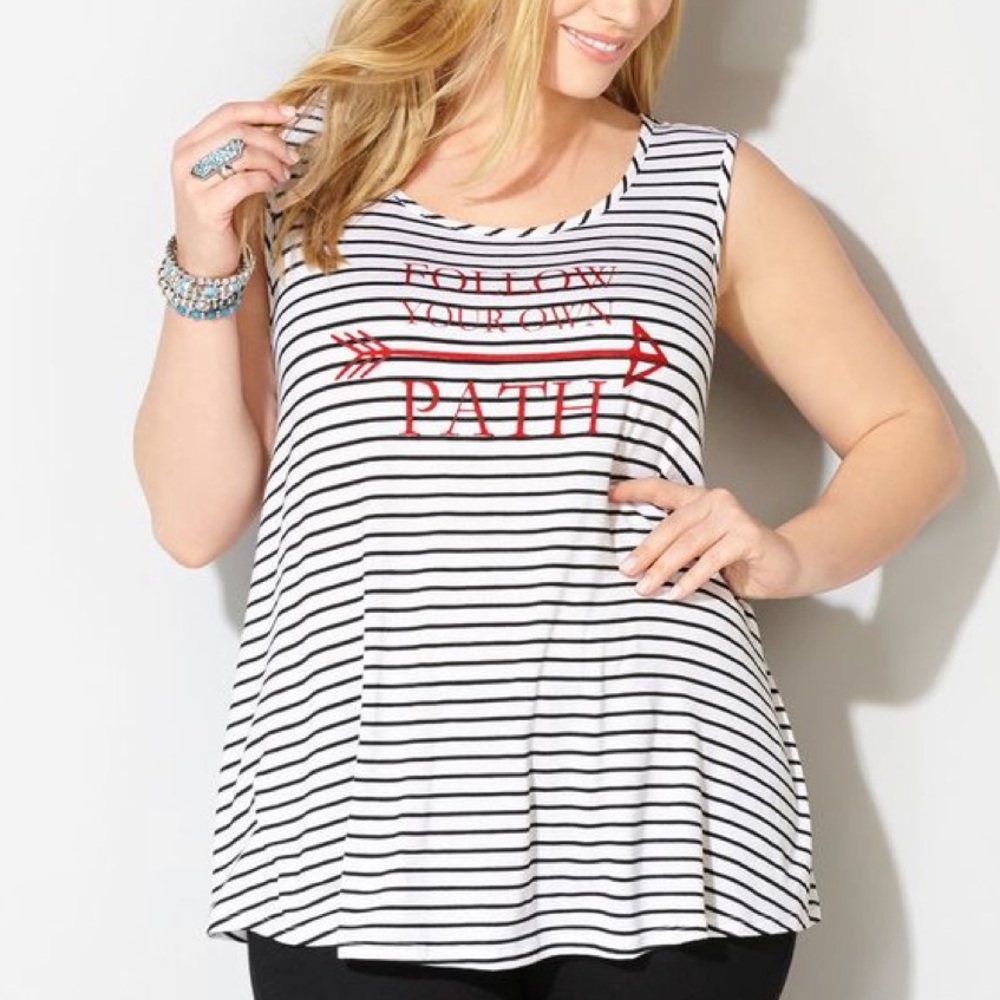 Avenue Inspirational Swing Tank